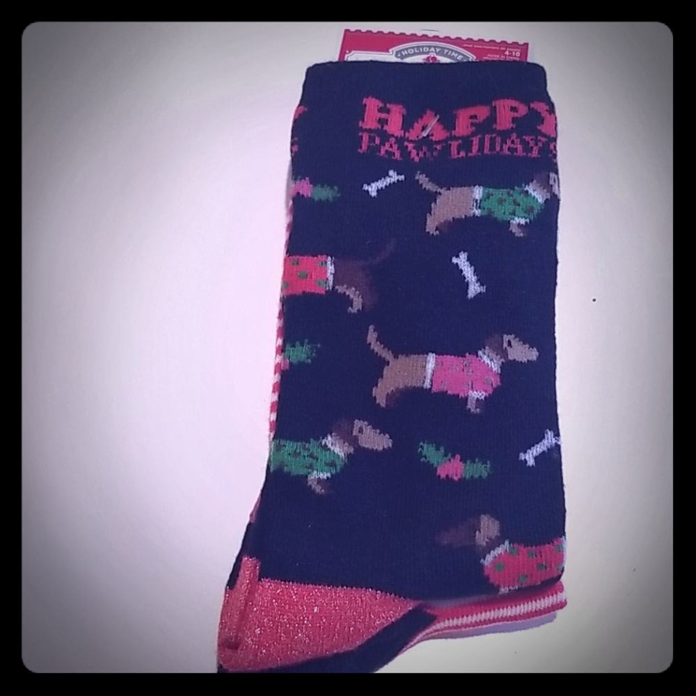2 pack pawliday socks 🐶